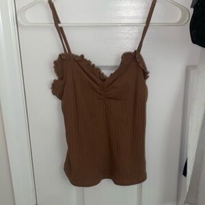 Brown Cami Top
